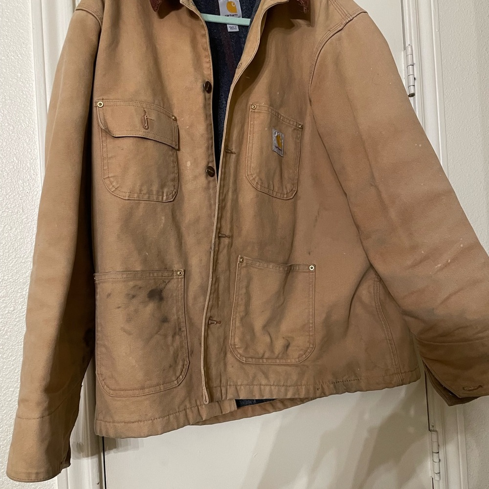Carhartt work jacket